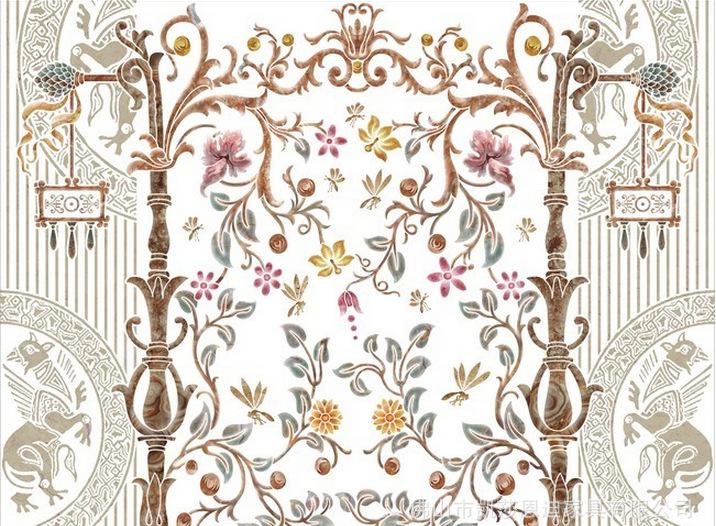 欧式花纹1
