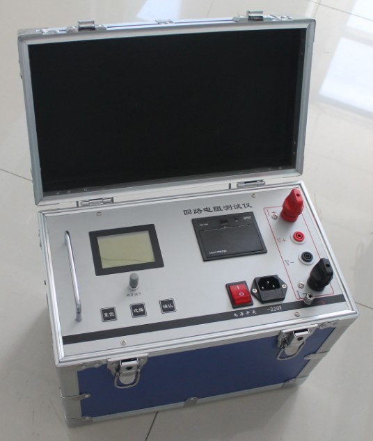 华能开关回路电阻测试仪0.1μΩ-100A 高压开关动特性测试仪操作说明