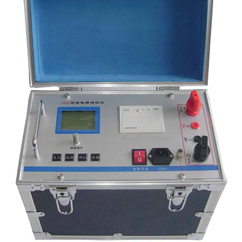 华能开关回路电阻测试仪0.1μΩ-100A 开关机械特性测试仪定制定做