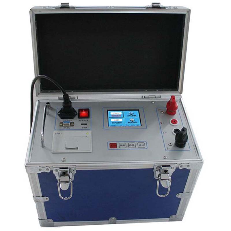 华能接触电阻检测仪0.1μΩ-100A 高压开关综合测试仪接线方法