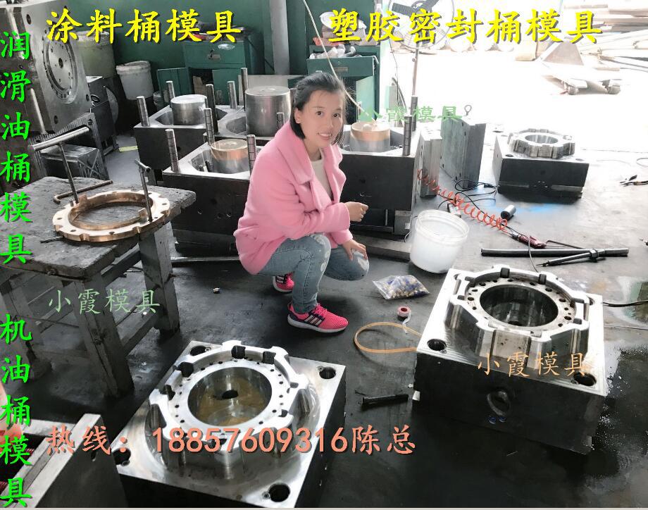 涂料桶模具生产厂家 (2)