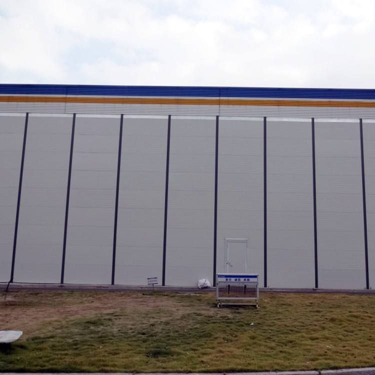 声屏障 空调室外机吸音板 金属声屏障 凯鼎定制