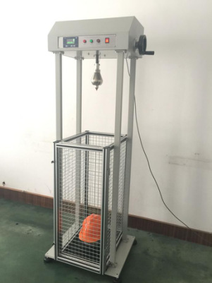 安全帽冲击穿刺