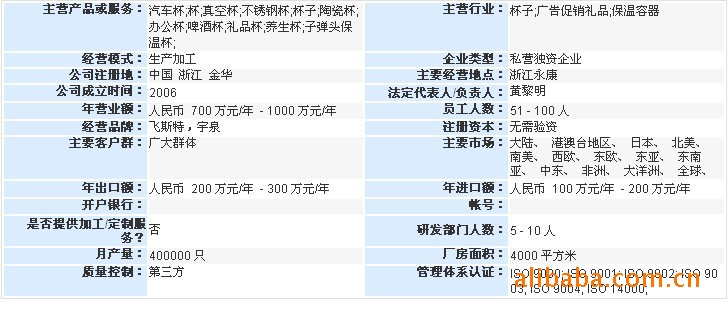 公司简介
