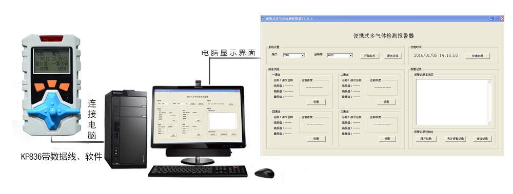KP836主机上传电脑图片