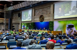 第五届联合国环境大会开幕：建立首个应对塑料污染的全球条约