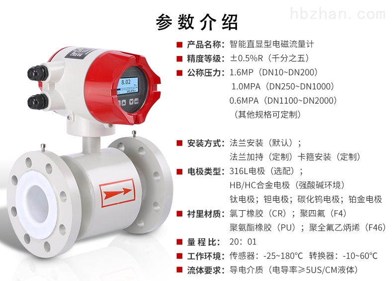 许昌山东流量计多少钱