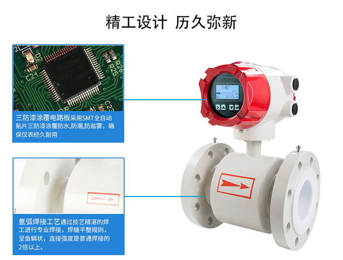 电磁流量计特点