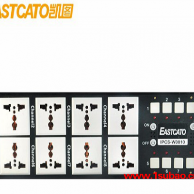 供应凯图IPCS-W0810家庭影院专用滤波电源控制器，可连接家庭无线路由