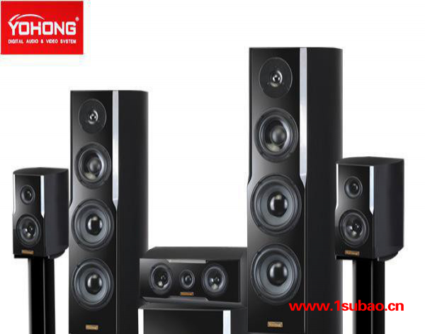 YH-6 家庭影院套装 落地音箱 高中低单元 发烧 HiFi图2