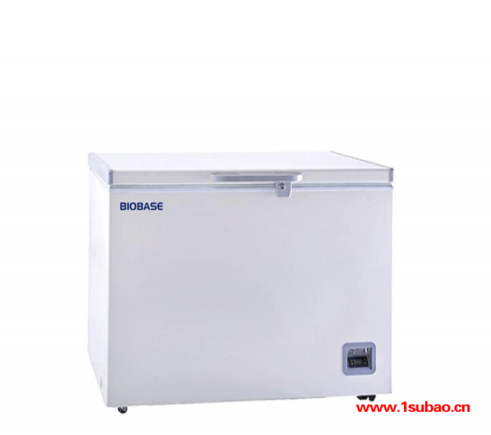 BIOBASE博科BDF-40H200低温冷藏箱 -40℃200L卧式低温冰箱
