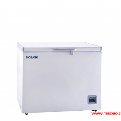 BIOBASE博科BDF-40H200低温冷藏箱 -40℃200L卧式低温冰箱