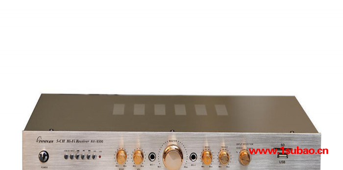 AV-9300 HiFIi/发烧/家庭影院功放 家用功率放大图3