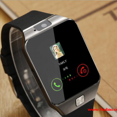 深圳恩柯dZ09蓝牙电话手表老人影音娱乐数码设备 智能蓝牙健康监测运动计步 深圳dZ09电话手表批发