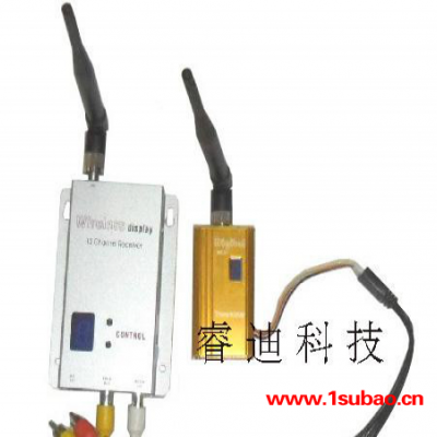 1.2G远距离无线影音传输器/无线音视频监控器/无线视频收发器