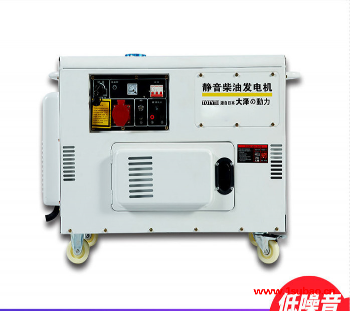 带冰箱用柴油15kw车载发电机图3