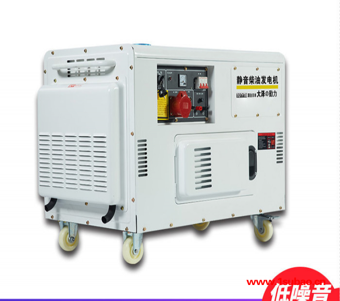 带冰箱用柴油15kw车载发电机图4