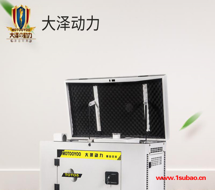 带冰箱用汽油款7KW静音发电机图2