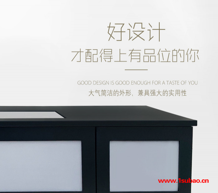 久禾HS-2 激光电视柜子 实木温控系统电视柜 4K超短焦投影柜 3D WIFI家庭影院影厅电视柜 光学玻璃高透光玻璃柜图5