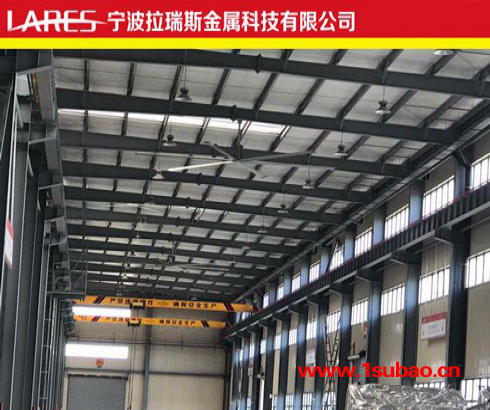 广州工业风扇规格大型工业吊扇车间工厂降温电风扇价格图4