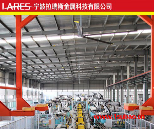 广州工业风扇规格大型工业吊扇车间工厂降温电风扇价格图2