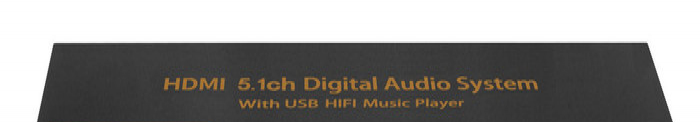 HD851B DTS杜比AC3 5.1音频**转换器DAC 车载/家庭影院/影吧老功放 HDMI分离器 电脑USB声卡图4