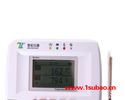 杭州智拓 WF200-E2T 双开门冰箱温度监控 双路wifi 温度记录仪图3