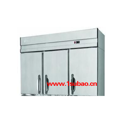 供应银都六门单温冷冻冰箱JBL0561