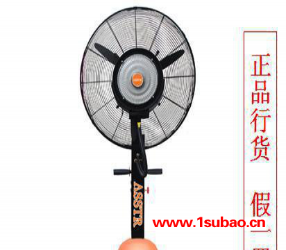 供应ASSTR喷雾扇电风扇 户外喷雾风扇 工厂降温加湿扇 落地扇包邮图2