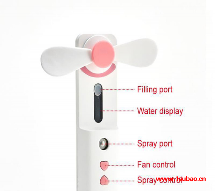 深圳补水仪既是风扇又是加湿器批发图7