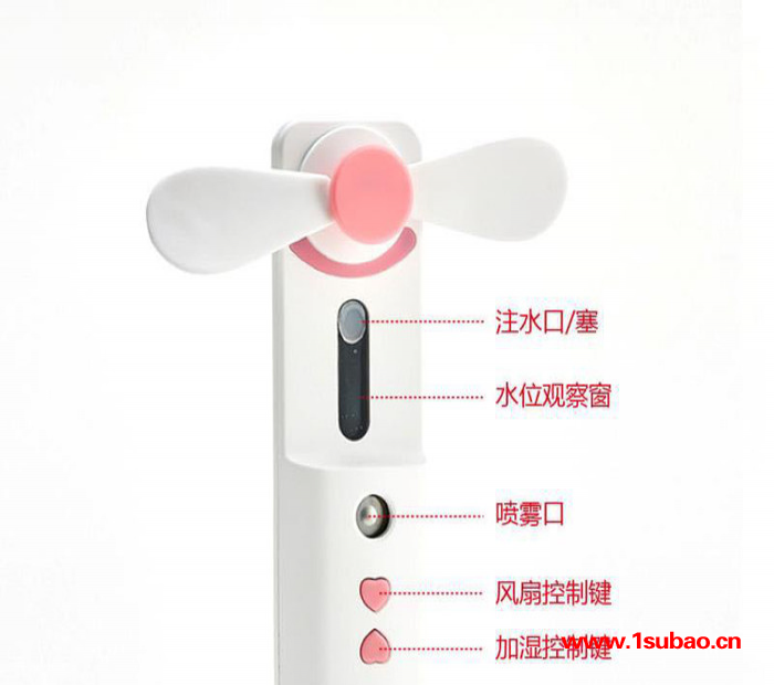 深圳补水仪既是风扇又是加湿器批发图3
