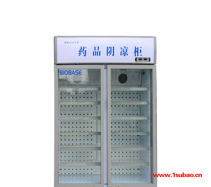 博科/BIOBASE   BLC-660 阴凉柜 双开门8-20℃药品阴凉柜，适用药厂，医院，药房，科研等的冰箱图2