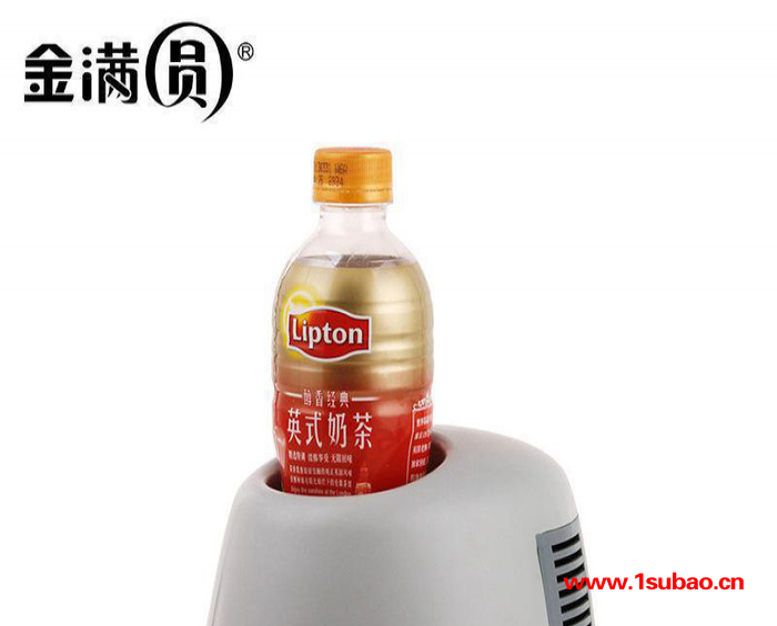 金满圆CW-1B多功能电子冰箱 小型迷你冰箱USB供电方便实图2