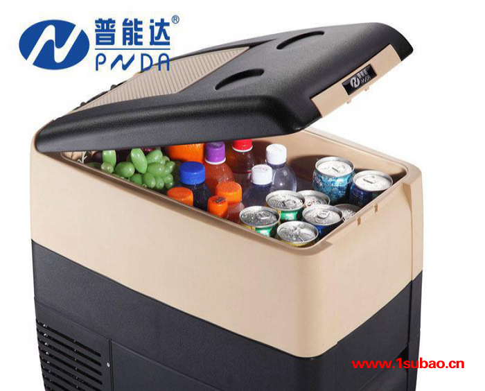 车载冰箱普能达压缩机车载冰箱制冰型46L大容量汽车冰箱图2