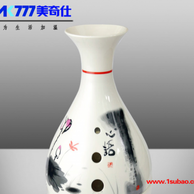 供应美奇仕 心语 陶瓷加湿器 空气加湿器 空调加湿器 静音加湿器