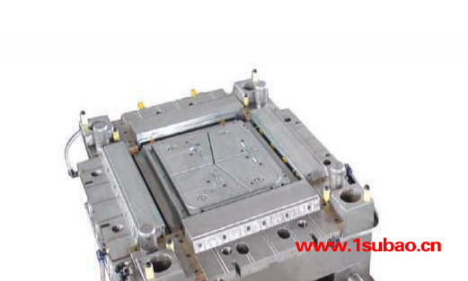 冰箱件模具图2