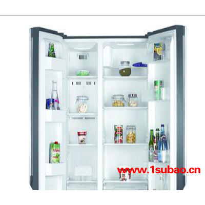 独立式风冷电子温控对开门冰箱FF900