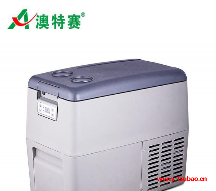 澳特赛压缩机冰箱25L车家两用压缩机冰箱制冷零下18度图4