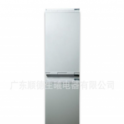 嵌入式直冷冰箱235L双门大容量冷藏冷冻箱FF550I