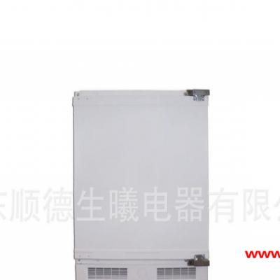 嵌入式单门直冷冰箱130L冷藏箱FM600U