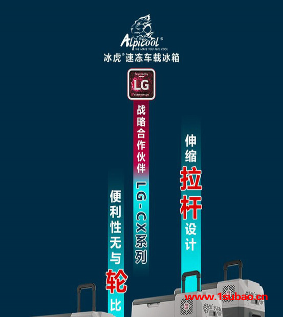 艾凯不限 车载冰箱图3
