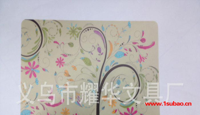 PP印花餐垫 杯垫 斜纹 冰箱垫 3D 透明 直销 电商可一图2