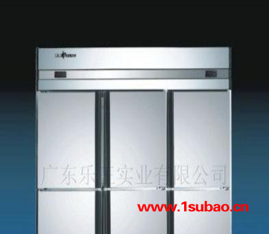 穗凌六门高身速冻雪柜 单温厨房冰柜 冷冻立式商用冰箱Z1.6L6-C