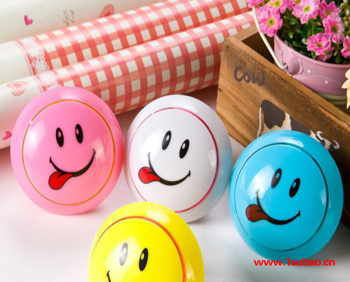 启洲 智能光控LED节能小夜灯 插电迷你笑脸卧室小夜灯图3