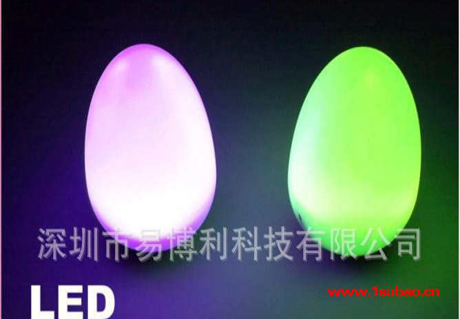 LED变色氛围灯 儿童小夜灯 七彩小夜灯图3