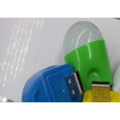 黄光小夜灯，黄光USB灯，黄光白壳USB灯