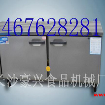 双门冰柜 冷藏操作台  1.5米1.8米双门冰箱工作台 直销