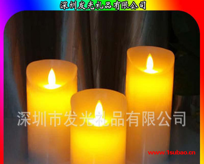 儿童蜡烛 创意蜡烛 可定制logo 发光蜡烛灯卧室小夜灯环保图3