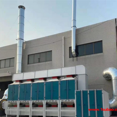 空气净化催化燃烧设备 加工定制质量放心 工业印刷喷漆净化器