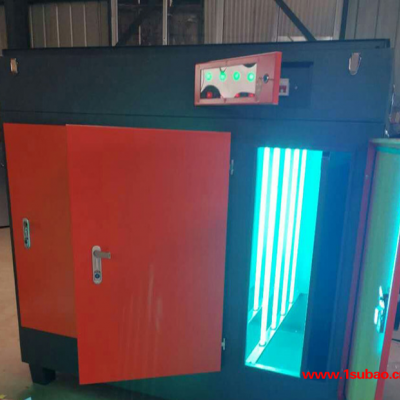 江西南昌硕瑞环保 光氧活性炭净化器 UV光氧净化器厂家 烤漆房光氧活性炭吸附箱 型号齐全